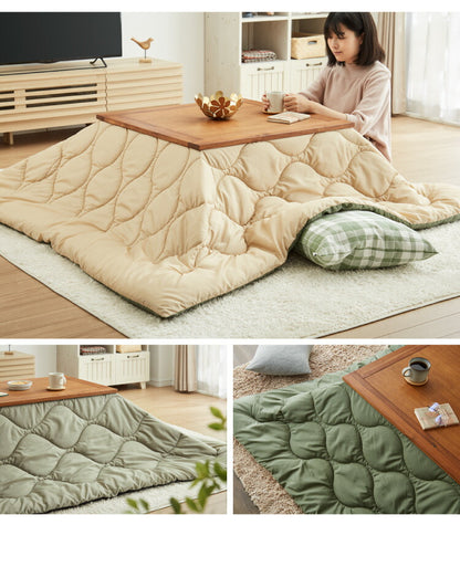 こたつ布団 リバーシブル 正方形 190cm×190cm 洗える 撥水加工 収納袋付き 2WAY アウトドア 寝袋 キャンプ 洗濯 単品 持ち運び おしゃれ 北欧 一人暮らし コタツ布団(代引不可)