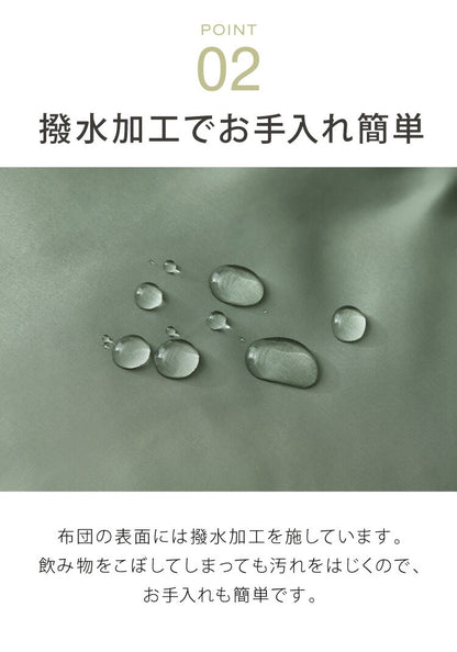 こたつ布団 リバーシブル 正方形 190cm×190cm 洗える 撥水加工 収納袋付き 2WAY アウトドア 寝袋 キャンプ 洗濯 単品 持ち運び おしゃれ 北欧 一人暮らし コタツ布団(代引不可)