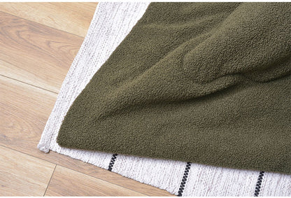 こたつ布団 長方形 190×230 防寒 シンプル おしゃれ もこもこ ふわふわ かわいい 120×80対応 ブラウン カーキ(代引不可)