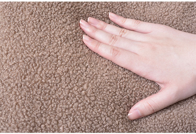 こたつ布団 長方形 190×230 防寒 シンプル おしゃれ もこもこ ふわふわ かわいい 120×80対応 ブラウン カーキ(代引不可)