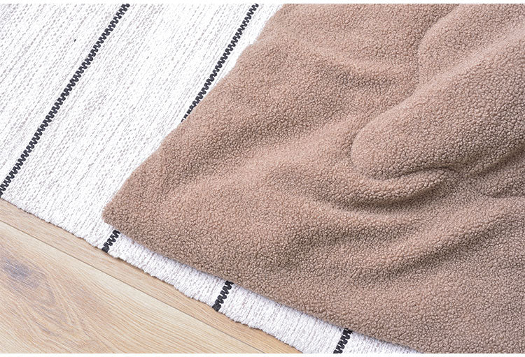 こたつ布団 長方形 190×230 防寒 シンプル おしゃれ もこもこ ふわふわ かわいい 120×80対応 ブラウン カーキ(代引不可)