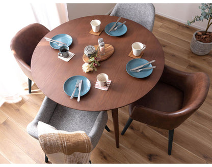 カラメリ チェア ダイニングチェア チェア ダイニング 椅子 イス 黒 天然木 アッシュ レザー モダン シック 北欧 シンプル おしゃれ ウレタン塗装 ナチュラル 茶色 インテリア 省スペース(代引不可)