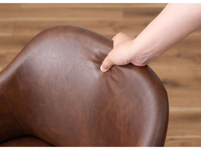 カラメリ チェア ダイニングチェア チェア ダイニング 椅子 イス 黒 天然木 アッシュ レザー モダン シック 北欧 シンプル おしゃれ ウレタン塗装 ナチュラル 茶色 インテリア 省スペース(代引不可)