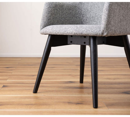 カラメリ チェア ダイニングチェア チェア ダイニング 椅子 イス 黒 天然木 アッシュ レザー モダン シック 北欧 シンプル おしゃれ ウレタン塗装 ナチュラル 茶色 インテリア 省スペース(代引不可)