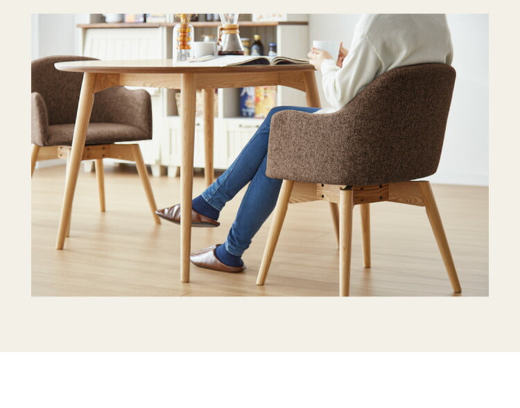 ダイニングテーブル 円形 幅110cm 単品 天然木 木目 おしゃれ 北欧 丸テーブル 円卓 ラウンドテーブル モダン リビングテーブル 丸型 シンプル テーブル単品 サークル ヴィンテージ アンティーク(代引不可)