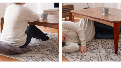 こたつテーブル 幅75×奥行75×高さ38cm 正方形 おしゃれ リビングテーブル ローテーブル センターテーブル こたつ テーブル(代引不可)