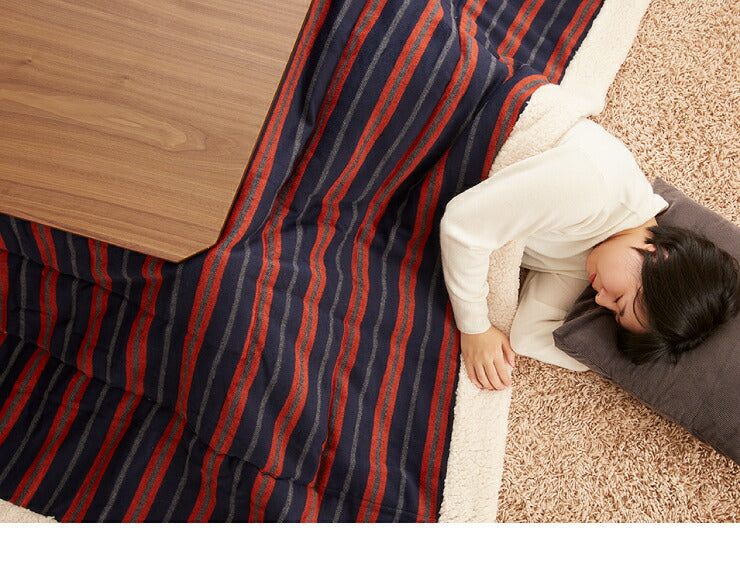 こたつテーブル 幅75×奥行75×高さ38cm 正方形 おしゃれ リビングテーブル ローテーブル センターテーブル こたつ テーブル(代引不可)