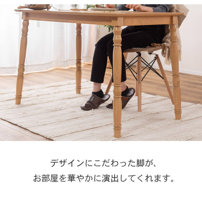 2WAYこたつ こたつ コタツ 2WAY やぐら型 デスク ダイニングテーブル テーブル 天然木 木 天板固定 幅105cm 奥行60cm コタツテーブル こたつテーブル インテリア おしゃれ 北欧 かわいい(代引不可)