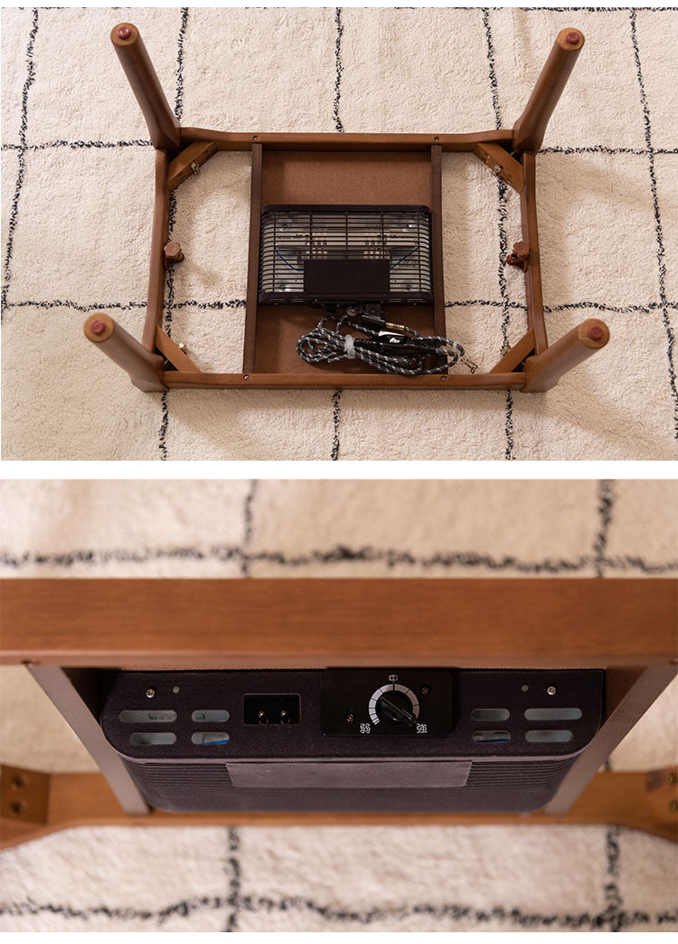 2WAY こたつ コタツ 幅80cm 高さ調節 北欧 モダン テーブル ハイタイプ リビングテーブル 木製 コンパクト 一人暮らし 継脚 新生活 おしゃれ インテリア 家具(代引不可)