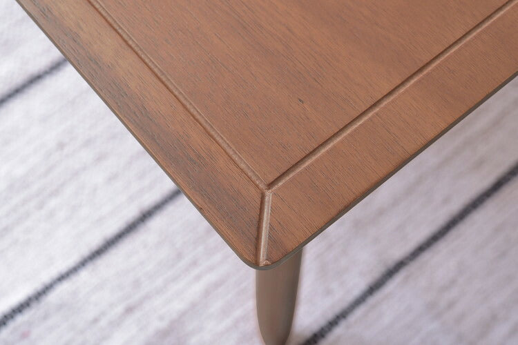 コタツ コタツテーブル センターテーブル ミニ コンパクト 一人使い オールシーズン ハーフヒーター 天然木 アカシア デザイン おしゃれ シャープ(代引不可)