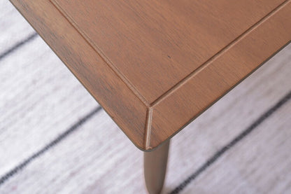 コタツ コタツテーブル センターテーブル ミニ コンパクト 一人使い オールシーズン ハーフヒーター 天然木 アカシア デザイン おしゃれ シャープ(代引不可)