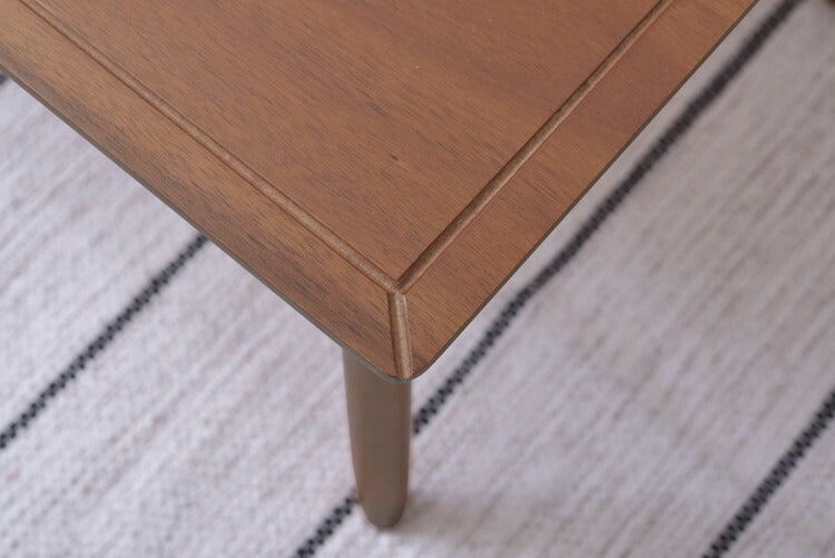 コタツ コタツテーブル センターテーブル ミニ コンパクト 一人使い オールシーズン ハーフヒーター 天然木 アカシア デザイン おしゃれ シャープ(代引不可)