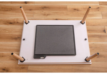 フラットヒーターコタツ こたつ フラットヒーターこたつ テーブル センターテーブル 北欧 おしゃれ 韓国インテリア 大理石調 木製 天然木 フラットヒーター オールシーズン シンプル 継脚 高さ変更(代引不可)