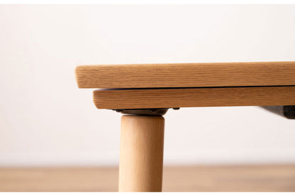 フラットヒーターコタツ こたつ フラットヒーターこたつ テーブル センターテーブル 北欧 おしゃれ 韓国インテリア 大理石調 木製 天然木 フラットヒーター オールシーズン シンプル 継脚 高さ変更(代引不可)