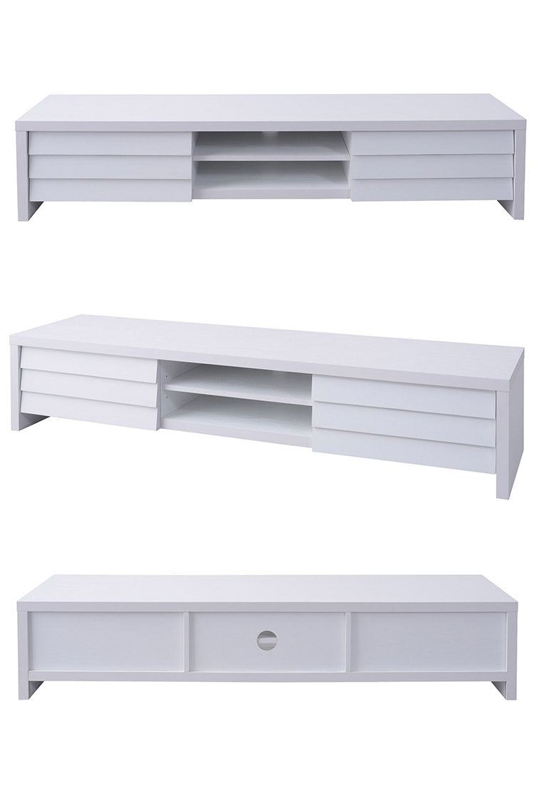 ローボード テレビ台 TV台 テレビボード TVボード テレビ置き AVボード ロータイプ 収納付き リビング収納 引き出し 棚付き 幅150cm 高さ30cm コンセント穴付き おしゃれ 木目調 北欧 シンプル(代引不可)