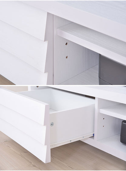 ローボード テレビ台 TV台 テレビボード TVボード テレビ置き AVボード ロータイプ 収納付き リビング収納 引き出し 棚付き 幅150cm 高さ30cm コンセント穴付き おしゃれ 木目調 北欧 シンプル(代引不可)