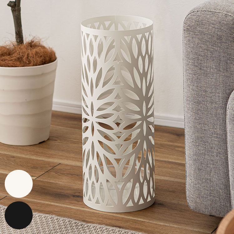 傘立て LFS-184 東谷 傘立て おしゃれ 北欧 スリム 傘たて 省スペース 軽量 軽い 横幅19.5cm 高さ49cm 円形 円柱 アンティーク かわいい アンブレラスタンド スチール コンパクト(代引不可)