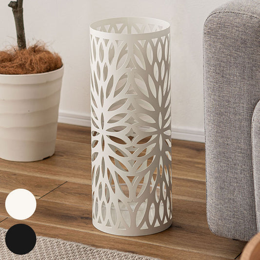 傘立て LFS-184 東谷 傘立て おしゃれ 北欧 スリム 傘たて 省スペース 軽量 軽い 横幅19.5cm 高さ49cm 円形 円柱 アンティーク かわいい アンブレラスタンド スチール コンパクト(代引不可)