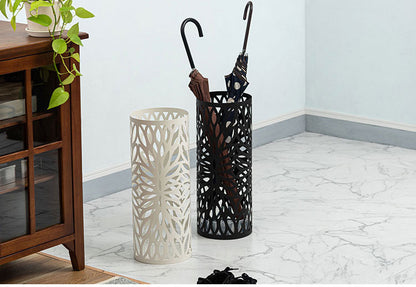 傘立て LFS-184 東谷 傘立て おしゃれ 北欧 スリム 傘たて 省スペース 軽量 軽い 横幅19.5cm 高さ49cm 円形 円柱 アンティーク かわいい アンブレラスタンド スチール コンパクト(代引不可)