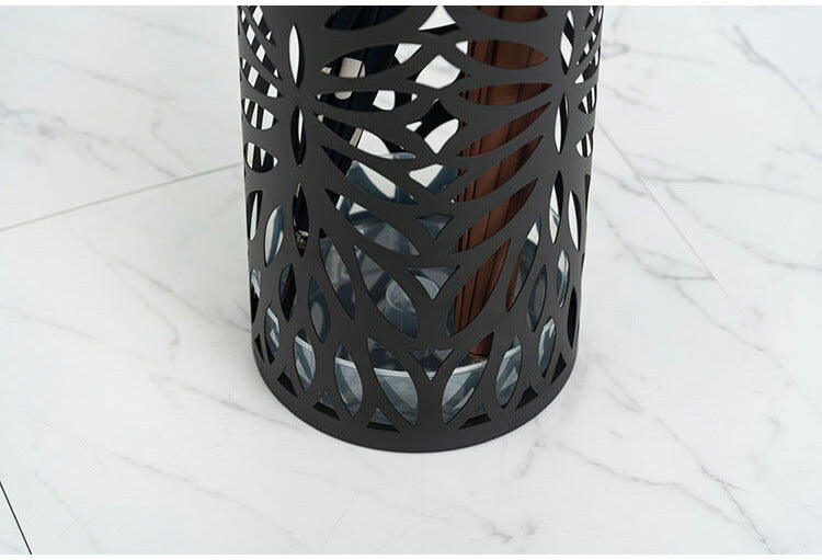 傘立て LFS-184 東谷 傘立て おしゃれ 北欧 スリム 傘たて 省スペース 軽量 軽い 横幅19.5cm 高さ49cm 円形 円柱 アンティーク かわいい アンブレラスタンド スチール コンパクト(代引不可)