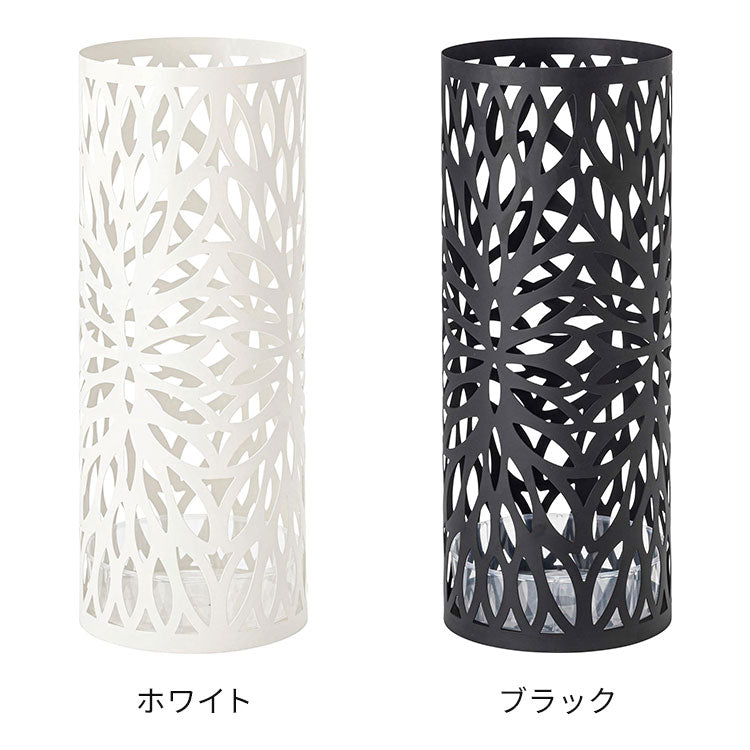 傘立て LFS-184 東谷 傘立て おしゃれ 北欧 スリム 傘たて 省スペース 軽量 軽い 横幅19.5cm 高さ49cm 円形 円柱 アンティーク かわいい アンブレラスタンド スチール コンパクト(代引不可)