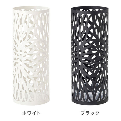 傘立て LFS-184 東谷 傘立て おしゃれ 北欧 スリム 傘たて 省スペース 軽量 軽い 横幅19.5cm 高さ49cm 円形 円柱 アンティーク かわいい アンブレラスタンド スチール コンパクト(代引不可)