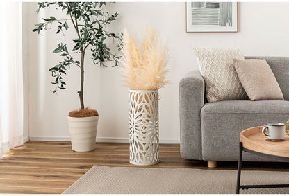 傘立て LFS-184 東谷 傘立て おしゃれ 北欧 スリム 傘たて 省スペース 軽量 軽い 横幅19.5cm 高さ49cm 円形 円柱 アンティーク かわいい アンブレラスタンド スチール コンパクト(代引不可)