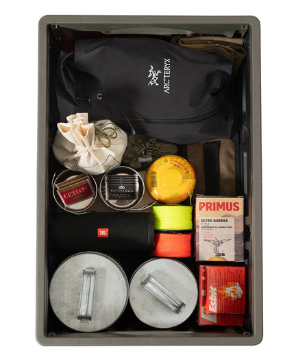 収納ボックス 軽量 約40L アウトドア 折りたたみ 収納ケース ボックス 折り畳み フォールディング フタ付き アウトドア キャンプ 押し入れ収納 インテリア 蓄光 防災グッズ おしゃれ(代引不可)