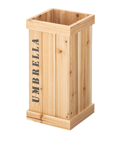 ヴィンテージ調 木製 傘立て アンブレラスタンド おしゃれ かわいい シンプル かさたて 傘たて カサ立て アンブレラホルダー レインラック アンブレラ コンパクト 傘入れ 傘スタンド(代引不可)