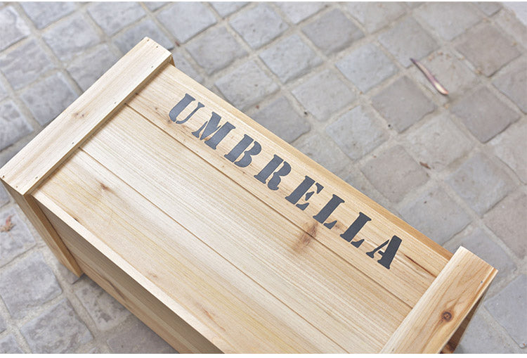 ヴィンテージ調 木製 傘立て アンブレラスタンド おしゃれ かわいい シンプル かさたて 傘たて カサ立て アンブレラホルダー レインラック アンブレラ コンパクト 傘入れ 傘スタンド(代引不可)