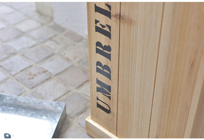 ヴィンテージ調 木製 傘立て アンブレラスタンド おしゃれ かわいい シンプル かさたて 傘たて カサ立て アンブレラホルダー レインラック アンブレラ コンパクト 傘入れ 傘スタンド(代引不可)