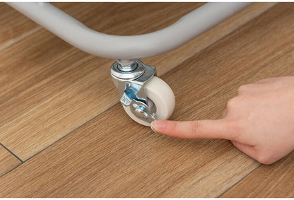 ハンガーワゴン LFS-51 東谷 ハンガーラック コートハンガー ワゴン ハンガー コート掛け 衣類収納 収納家具 洋服掛け ポールハンガー スチール キャスター付き ストッパー付き 高さ調整可能(代引不可)