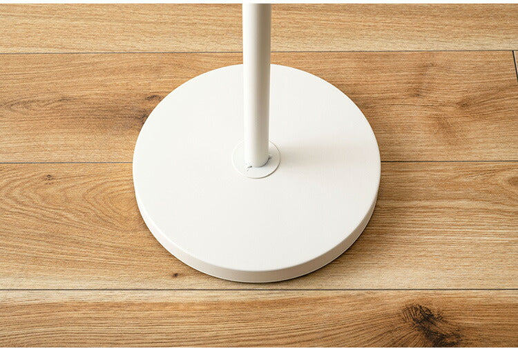 ハンガー LFS-54 東谷 ポールハンガー ハンガー 収納 スチール コートハンガー 帽子 カバン 幅26cm 奥行26cm スリム シンプル おしゃれ 新生活 ブラック(代引不可)