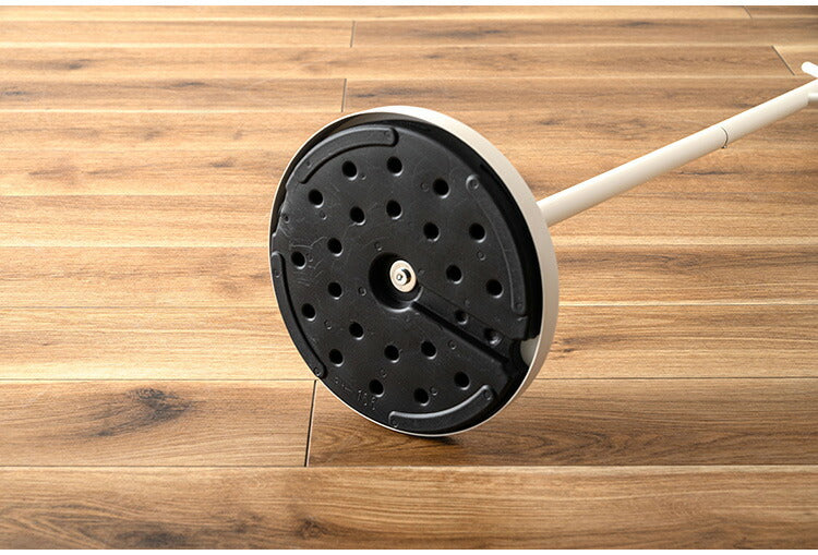 ハンガー LFS-54 東谷 ポールハンガー ハンガー 収納 スチール コートハンガー 帽子 カバン 幅26cm 奥行26cm スリム シンプル おしゃれ 新生活 ブラック(代引不可)