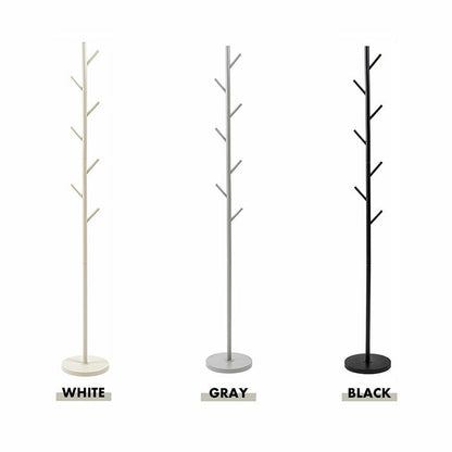 ハンガー LFS-54 東谷 ポールハンガー ハンガー 収納 スチール コートハンガー 帽子 カバン 幅26cm 奥行26cm スリム シンプル おしゃれ 新生活 ブラック(代引不可)