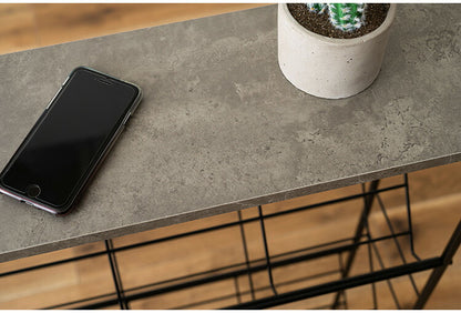 石目調シューズ・ディスプレイラック LFS-55 東谷 シューズラック 3段 幅60cm 靴箱 棚 ディスプレイラック オープンラック オープンシェルフ マガジンラック スチールラック 下駄箱 靴箱 玄関収納(代引不可)