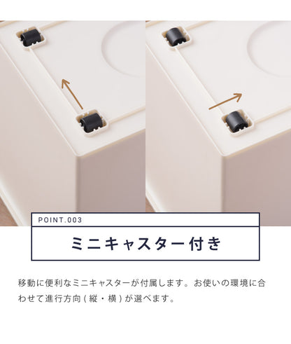 ゴミ箱 ごみ箱 ダストボックス 45L 幅28 奥行45 高さ67 スタッキング シンプル キャスター付き 縦型 おしゃれ ふた付き 蓋つき 組み合わせ(代引不可)