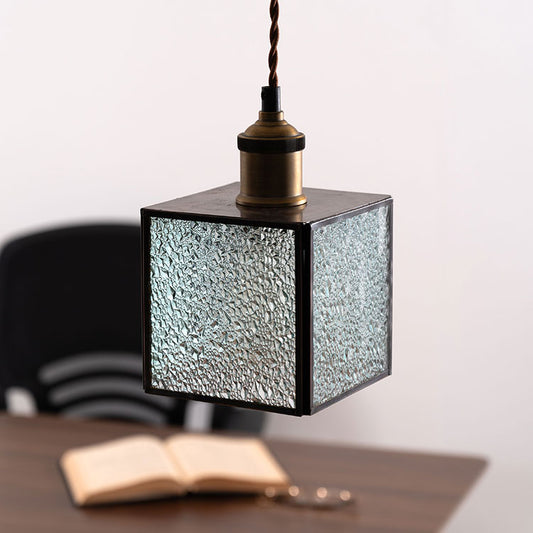 ステンドグラスライト ガラス スチール ペンダントライト 照明 シンプル 一灯 おしゃれ 北欧 かわいい インテリア リビング ダイニング 寝室 吊り下げ シンプル キッチン(代引不可)