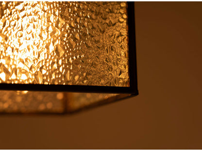 ステンドグラスライト ガラス スチール ペンダントライト 照明 シンプル 一灯 おしゃれ 北欧 かわいい インテリア リビング ダイニング 寝室 吊り下げ シンプル キッチン(代引不可)