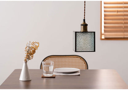 ステンドグラスライト ガラス スチール ペンダントライト 照明 シンプル 一灯 おしゃれ 北欧 かわいい インテリア リビング ダイニング 寝室 吊り下げ シンプル キッチン(代引不可)