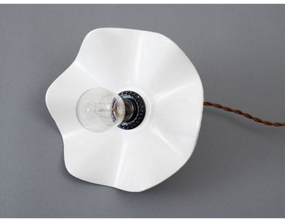 ライト 照明 ライト LED対応 天然木 陶器 吊り下げ式 ペンダントライト リビング キッチン おしゃれ レトロ ダイニング 寝室 カフェ 天井照明 ホワイト 白 シンプル 長さ調節(代引不可)