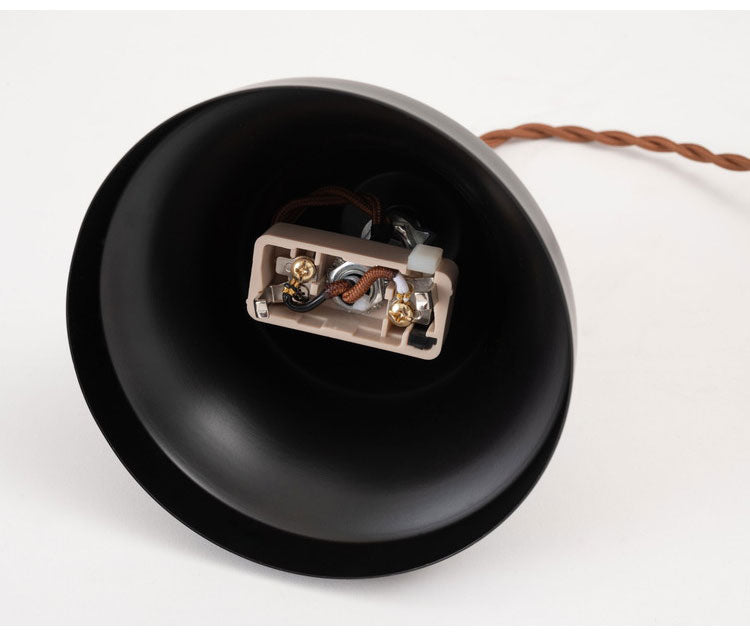 ライト 照明 ライト LED対応 天然木 陶器 吊り下げ式 ペンダントライト リビング キッチン おしゃれ レトロ ダイニング 寝室 カフェ 天井照明 ホワイト 白 シンプル 長さ調節(代引不可)