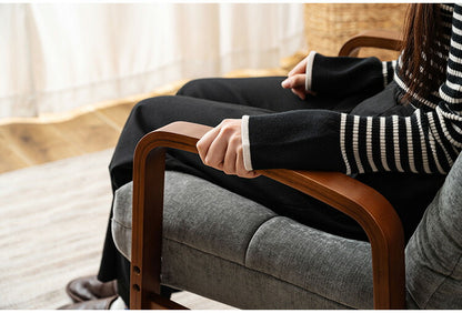 高座椅子 LSS-36 東谷 高座椅子 座椅子 6段階リクライニング シンプル 折りたたみ ゆったり ベージュ(代引不可)