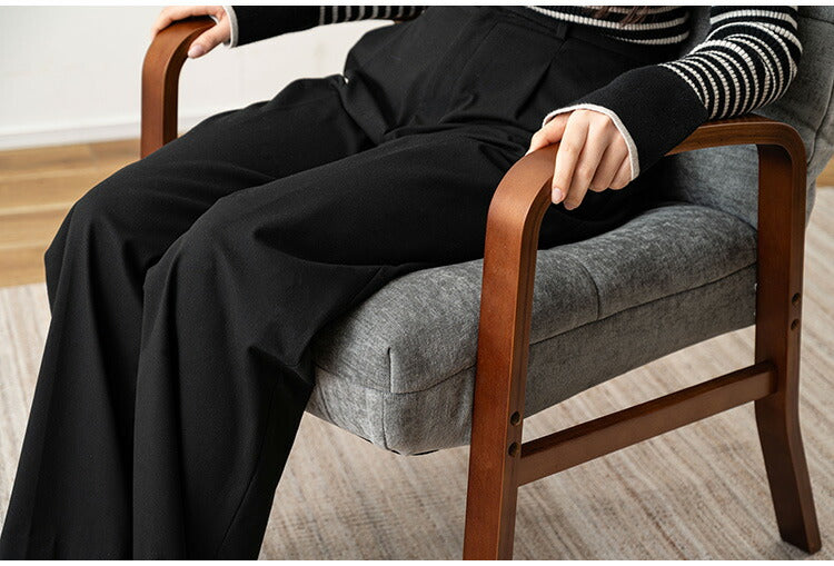 高座椅子 LSS-36 東谷 高座椅子 座椅子 6段階リクライニング シンプル 折りたたみ ゆったり ベージュ(代引不可)