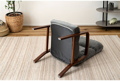 高座椅子 LSS-36 東谷 高座椅子 座椅子 6段階リクライニング シンプル 折りたたみ ゆったり ベージュ(代引不可)