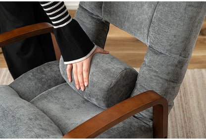 腰楽高座椅子 LSS-37 東谷 高座椅子 座椅子 ハイバック 背部 7段階リクライニング 頭・腰部 14段階リクライニング ヘッドレスト ランバーサポート シンプル 折りたたみ ゆったり ベージュ(代引不可)