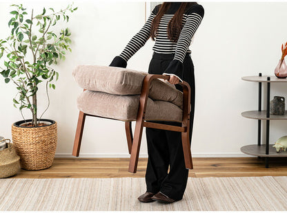 腰楽高座椅子 LSS-37 東谷 高座椅子 座椅子 ハイバック 背部 7段階リクライニング 頭・腰部 14段階リクライニング ヘッドレスト ランバーサポート シンプル 折りたたみ ゆったり ベージュ(代引不可)