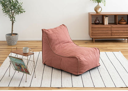 ソファ ローソファ リラックス 圧縮ソファ くつろぎ ボリューム カバーリング コンパクト ポケット付き インテリア おしゃれ(代引不可)