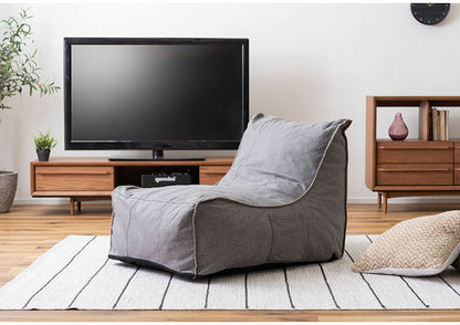 ソファ ローソファ リラックス 圧縮ソファ くつろぎ ボリューム カバーリング コンパクト ポケット付き インテリア おしゃれ(代引不可)