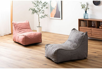 ソファ ローソファ リラックス 圧縮ソファ くつろぎ ボリューム カバーリング コンパクト ポケット付き インテリア おしゃれ(代引不可)